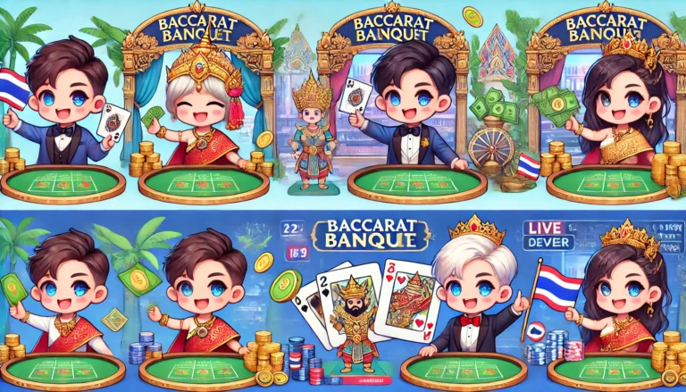 วิธีเล่นบาคาร่าแบงก์ (Baccarat Banque) แบบเข้าใจง่าย สำหรับมือใหม่
