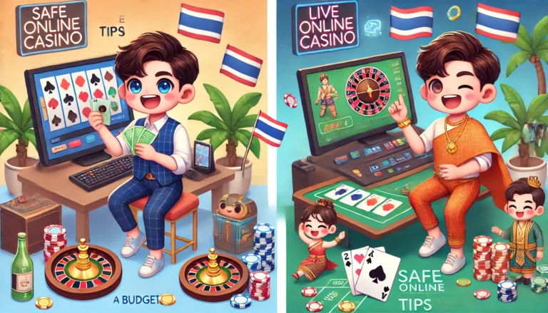 7 วิธีเล่นคาสิโนสดอย่างปลอดภัย: ควบคุมเงินได้ ไม่หลงทาง